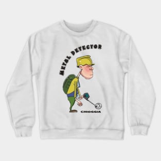 Metal Detector Chioggia Crewneck Sweatshirt